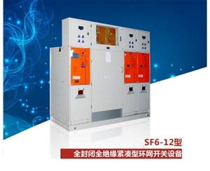 AH-SRM-12/24 全封閉全絕緣充氣柜